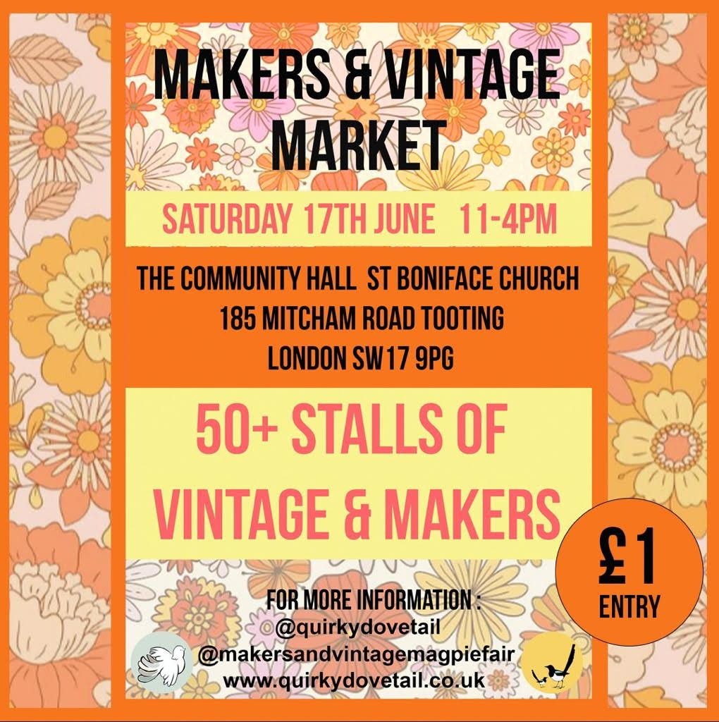 Quirky Dovetail Vintage & Makers Market